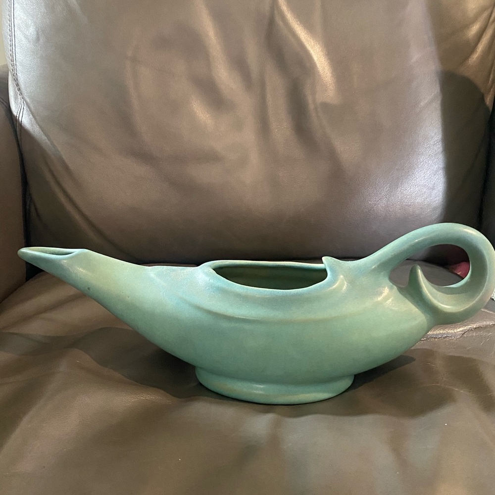 Van Briggle Aladdin lamp